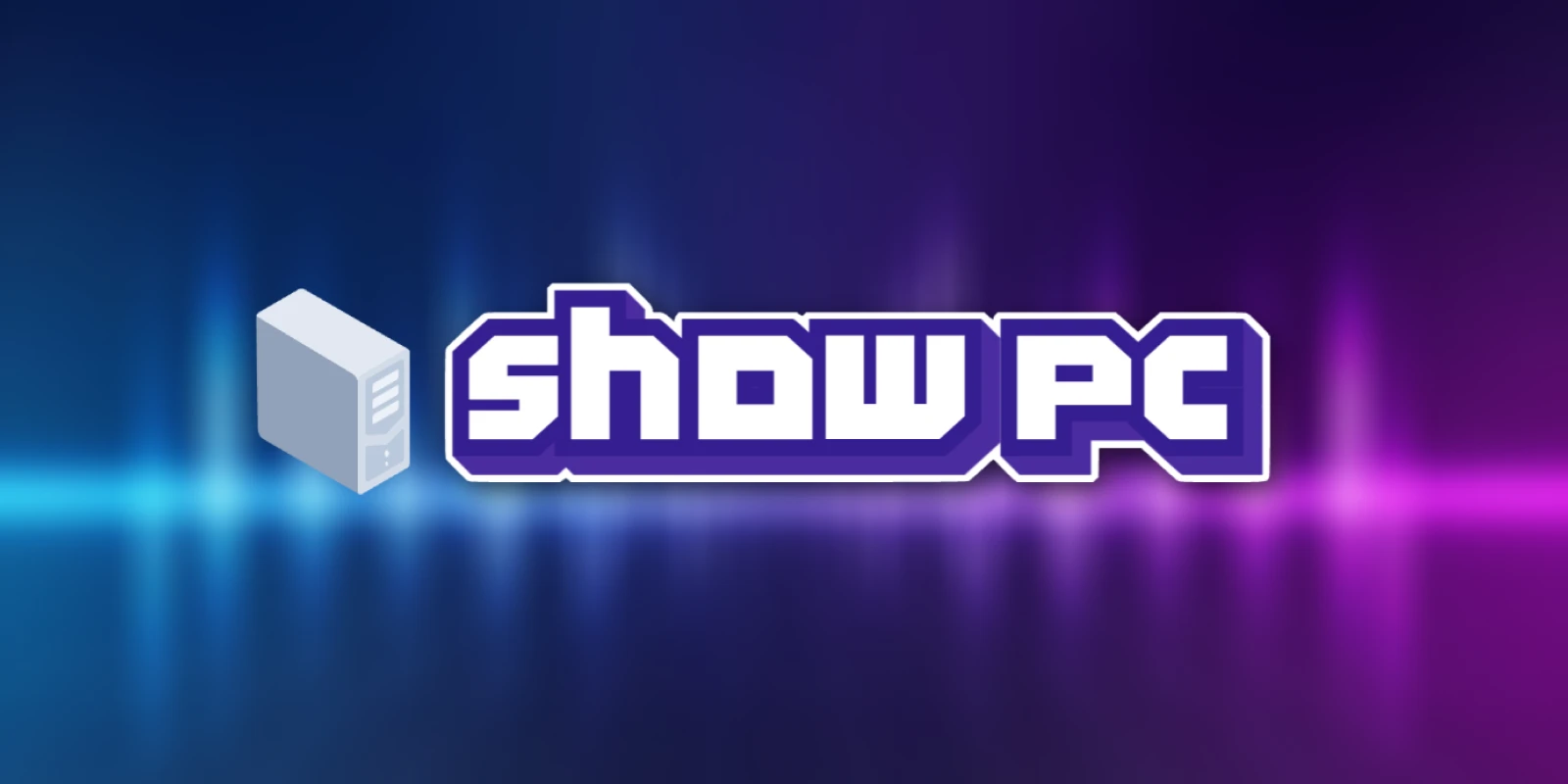 Show your pc banner